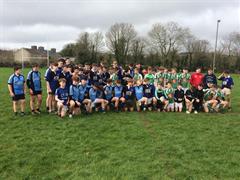 U15 Rugby Match